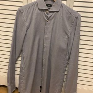 Authentic exclusive Hugo Boss button up collared shirt
